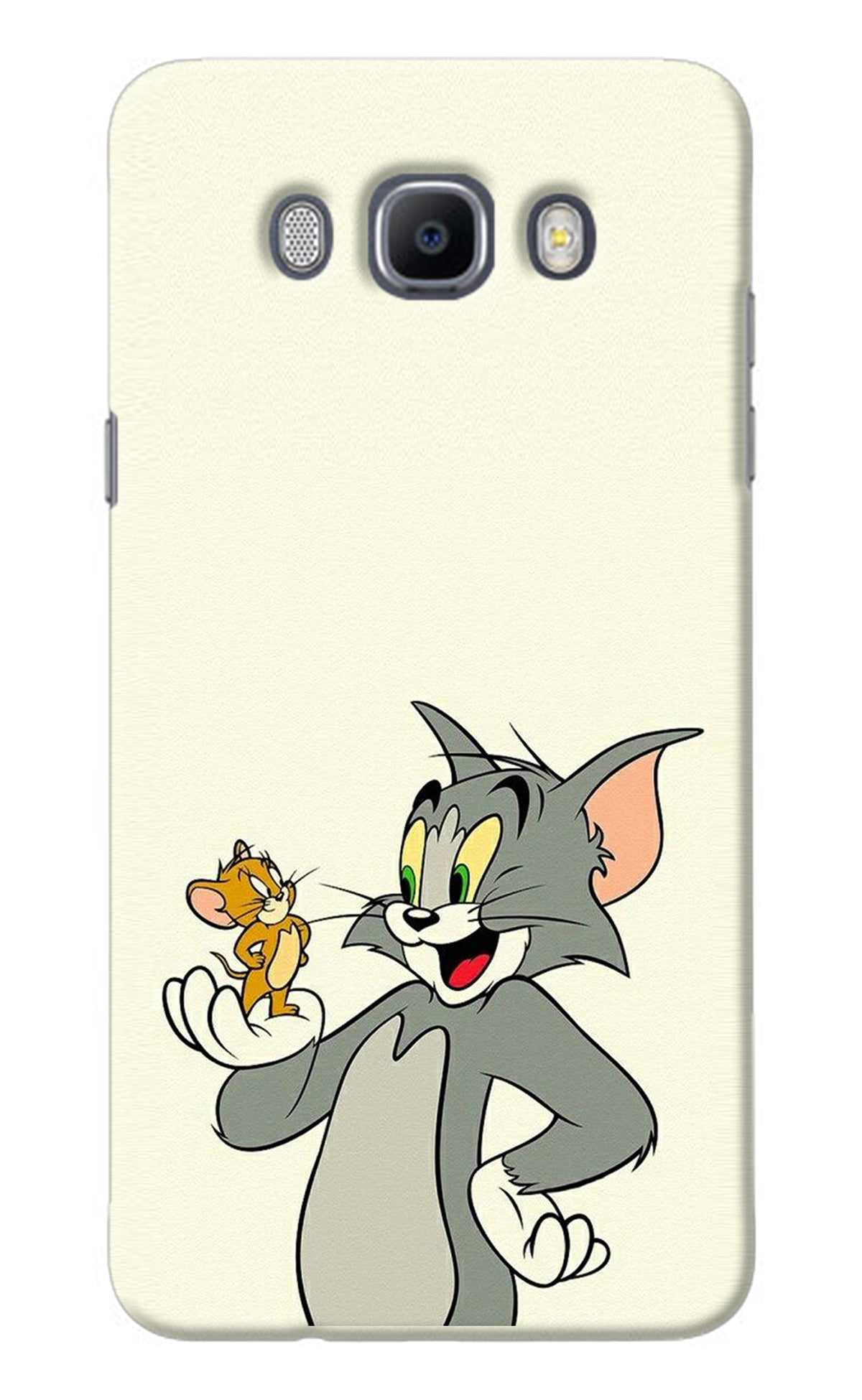 Tom & Jerry Samsung J7 2016 Back Cover