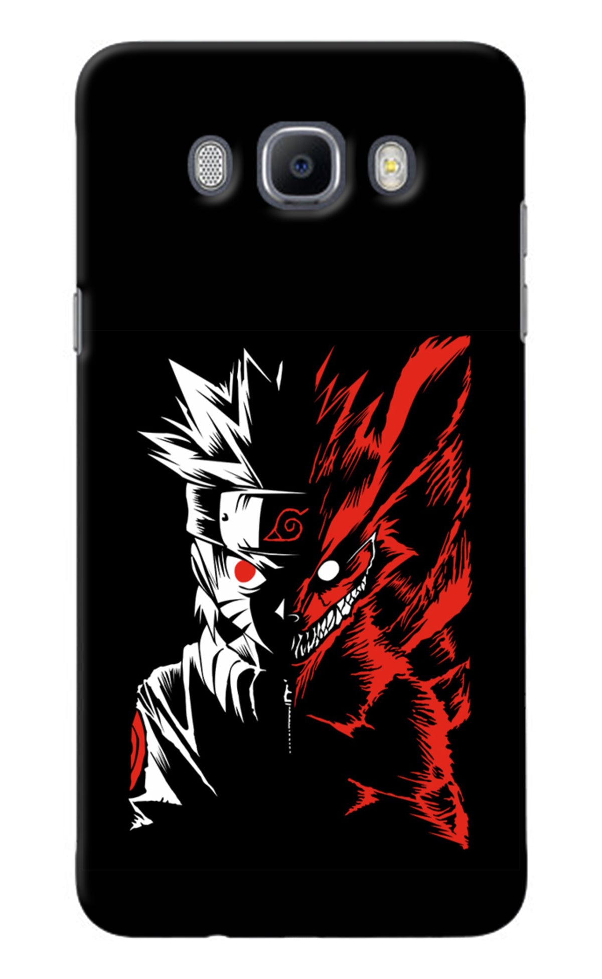 Naruto Two Face Samsung J7 2016 Back Cover
