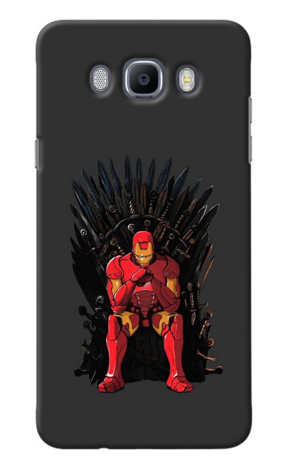 Ironman Throne Samsung J7 2016 Back Cover