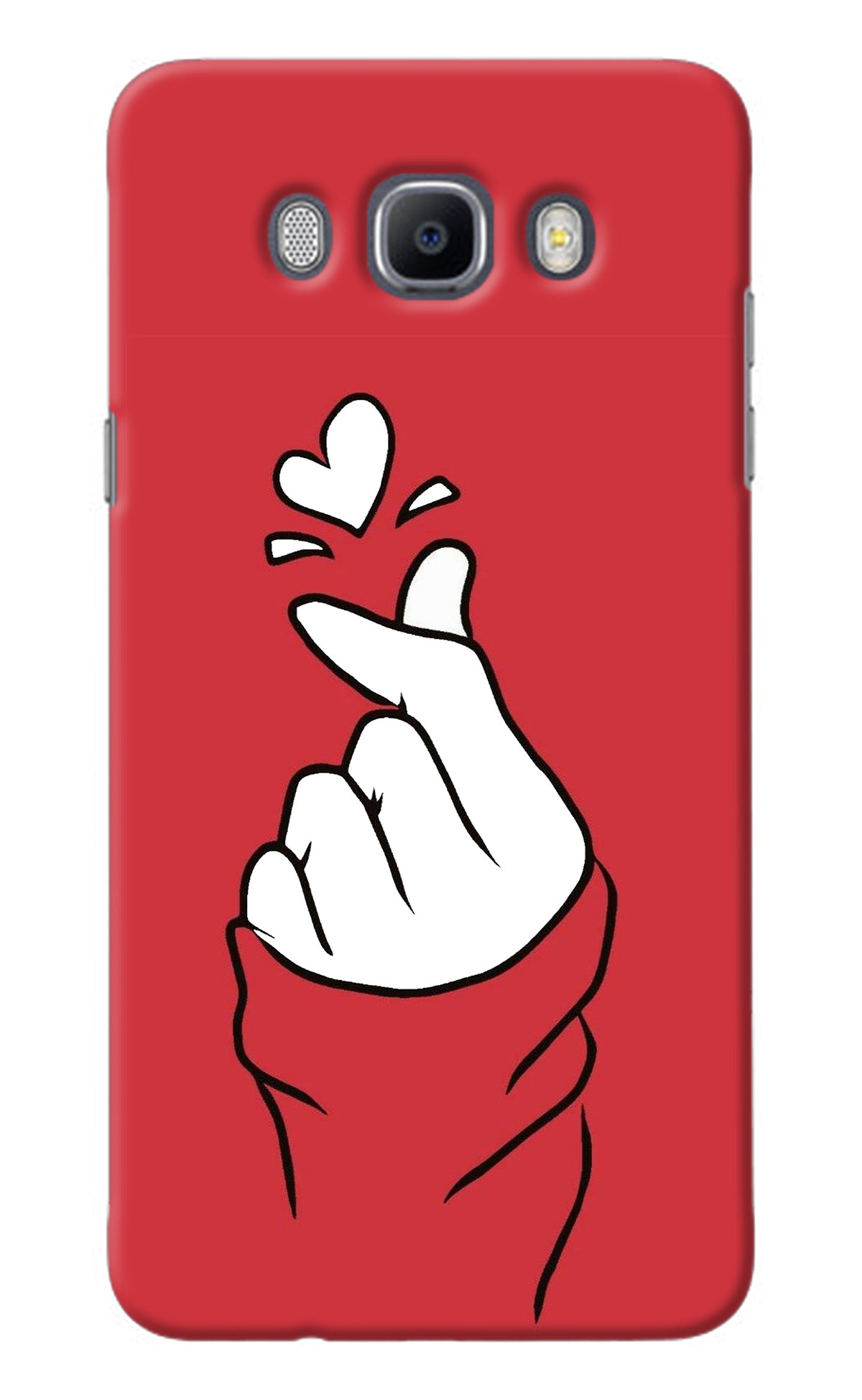 Korean Love Sign Samsung J7 2016 Back Cover