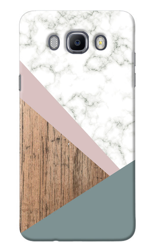 Marble wood Abstract Samsung J7 2016 Back Cover