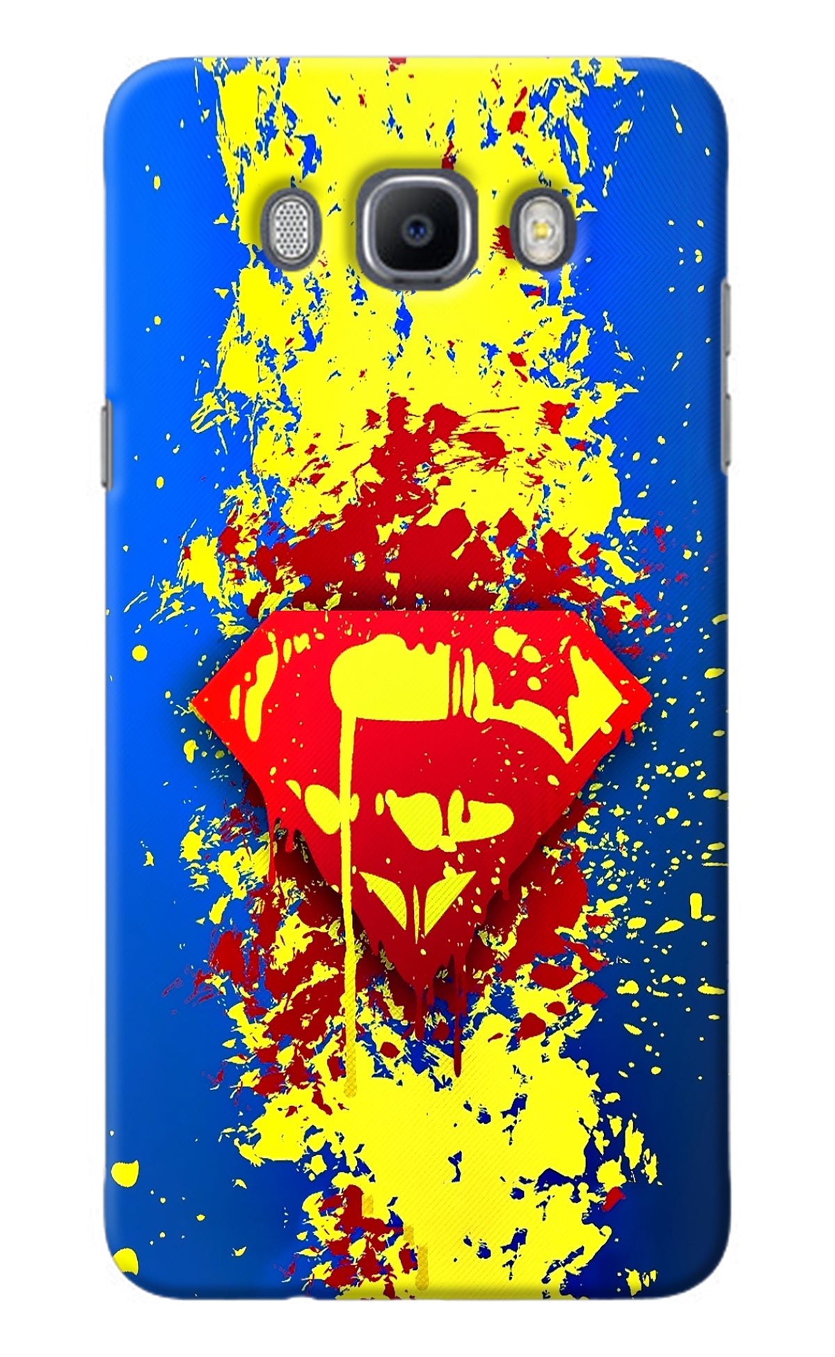 Superman logo Samsung J7 2016 Back Cover