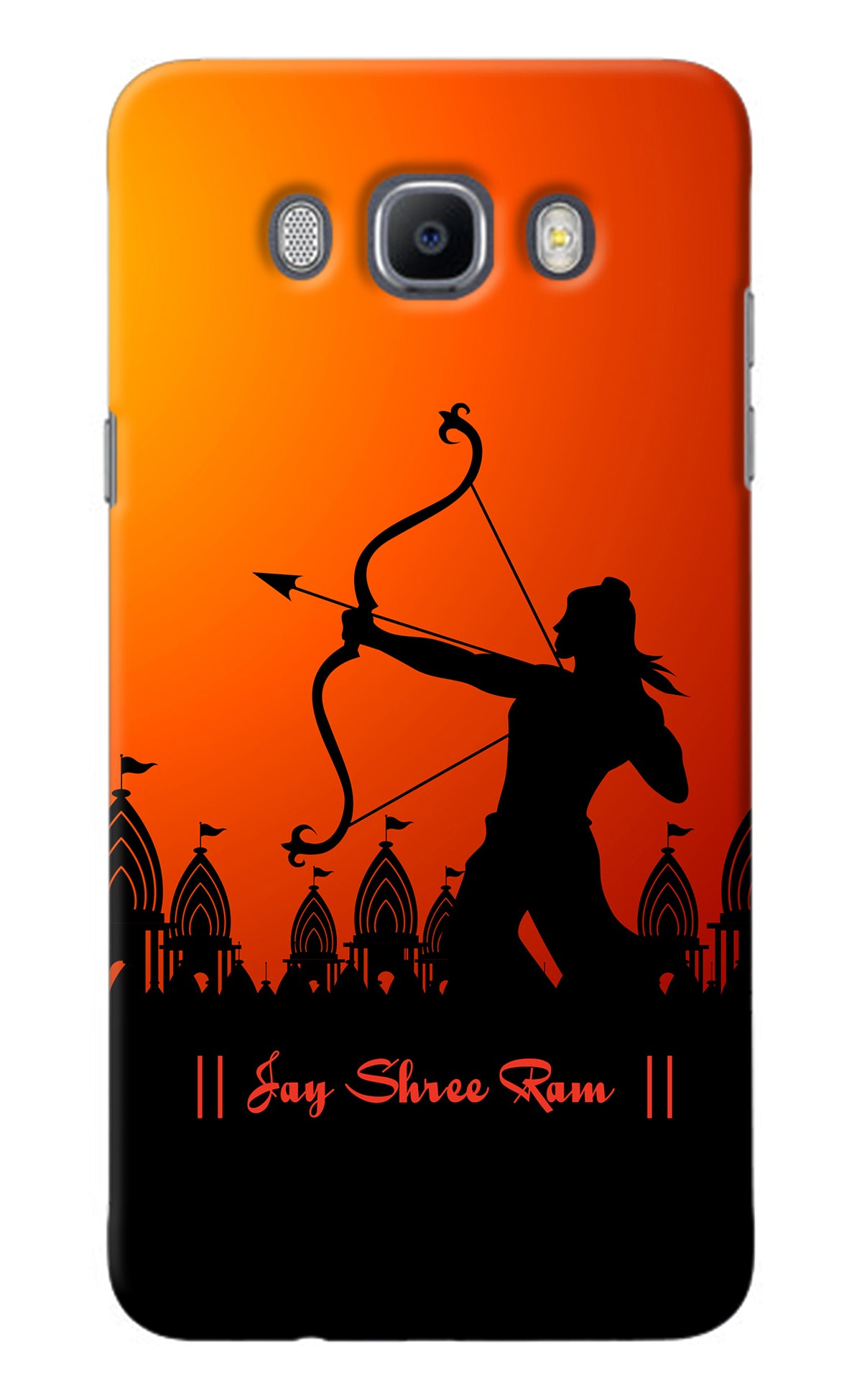 Lord Ram - 4 Samsung J7 2016 Back Cover