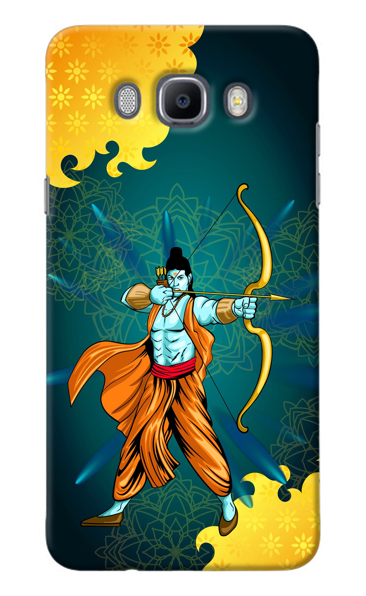 Lord Ram - 6 Samsung J7 2016 Back Cover