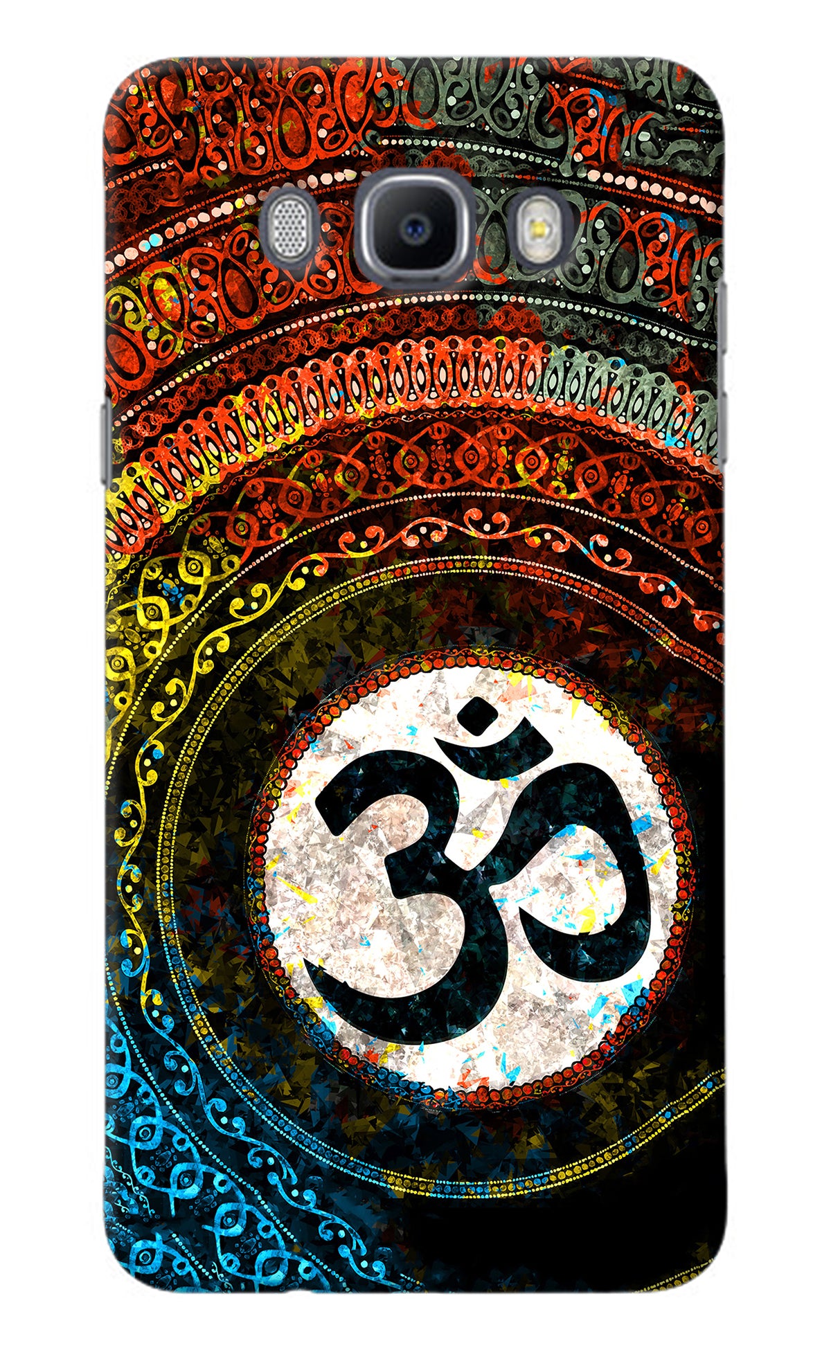 Om Cultural Samsung J7 2016 Back Cover