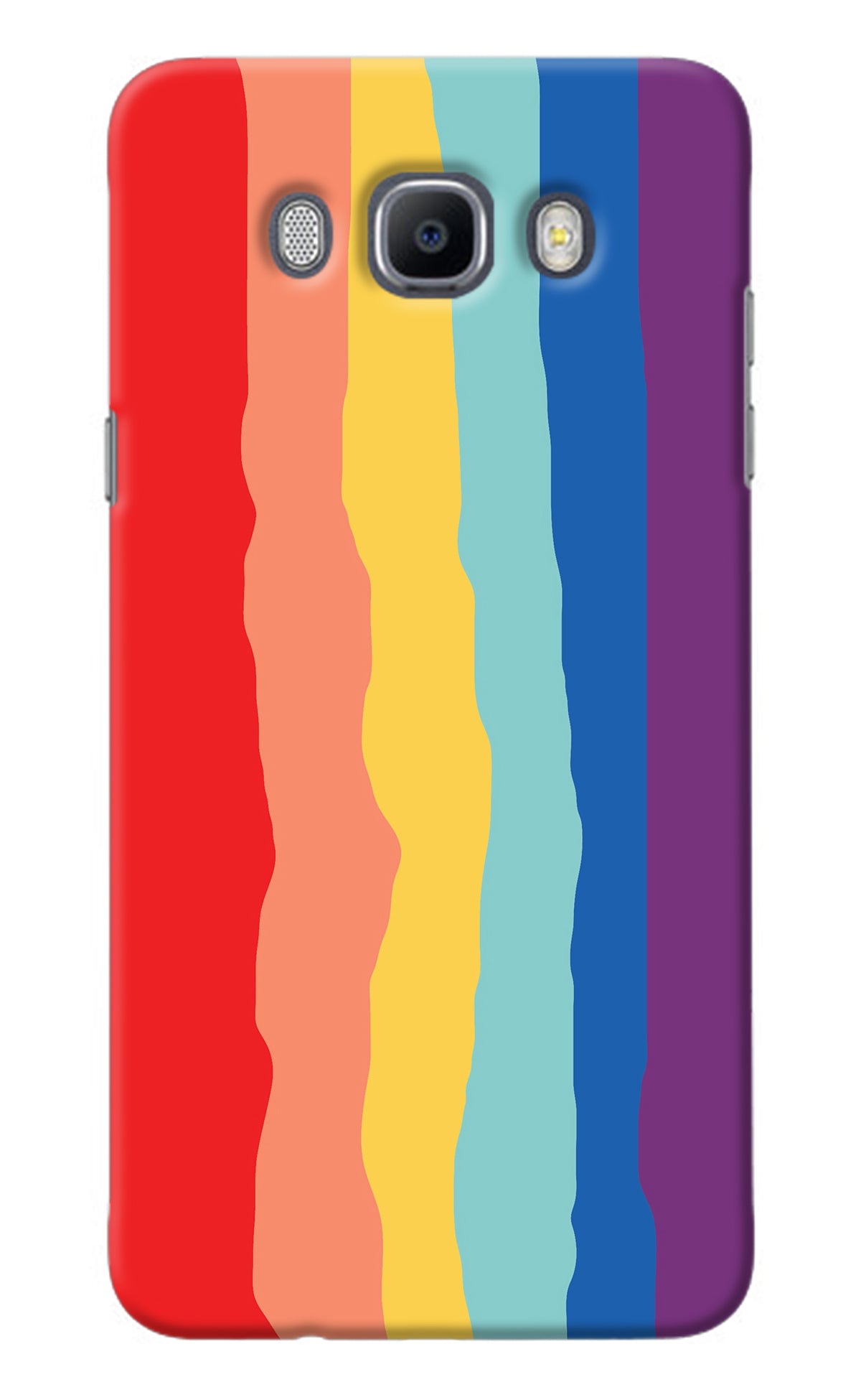 Rainbow Samsung J7 2016 Back Cover