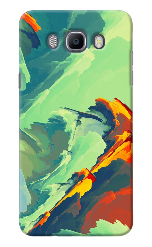 Paint Art Samsung J7 2016 Back Cover