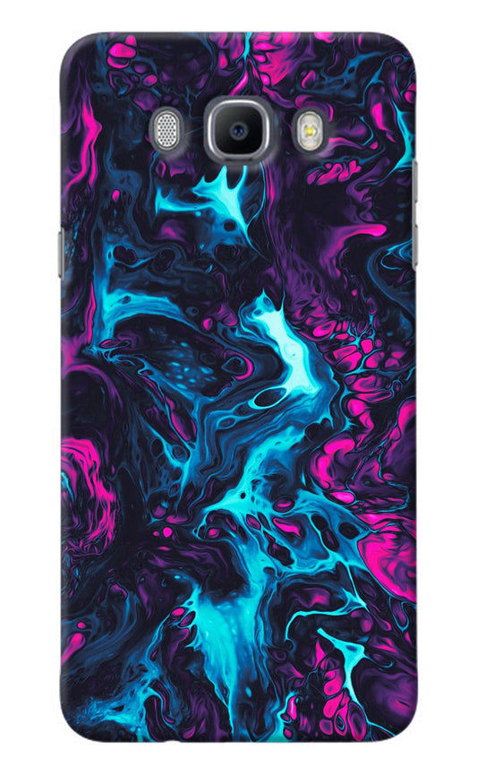 Abstract Samsung J7 2016 Back Cover