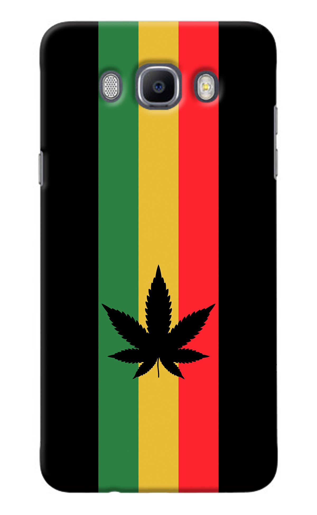 Weed Flag Samsung J7 2016 Back Cover