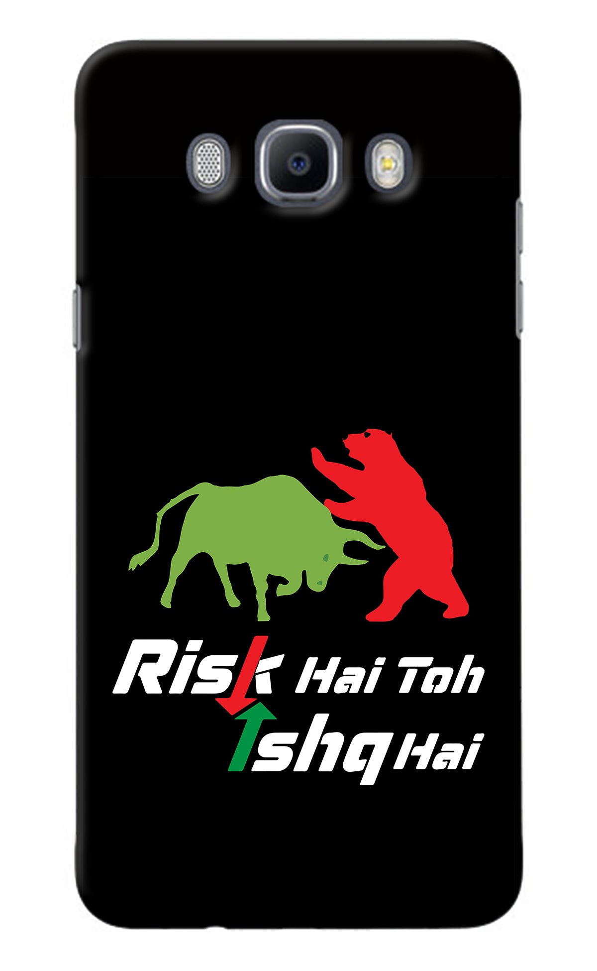 Risk Hai Toh Ishq Hai Samsung J7 2016 Back Cover