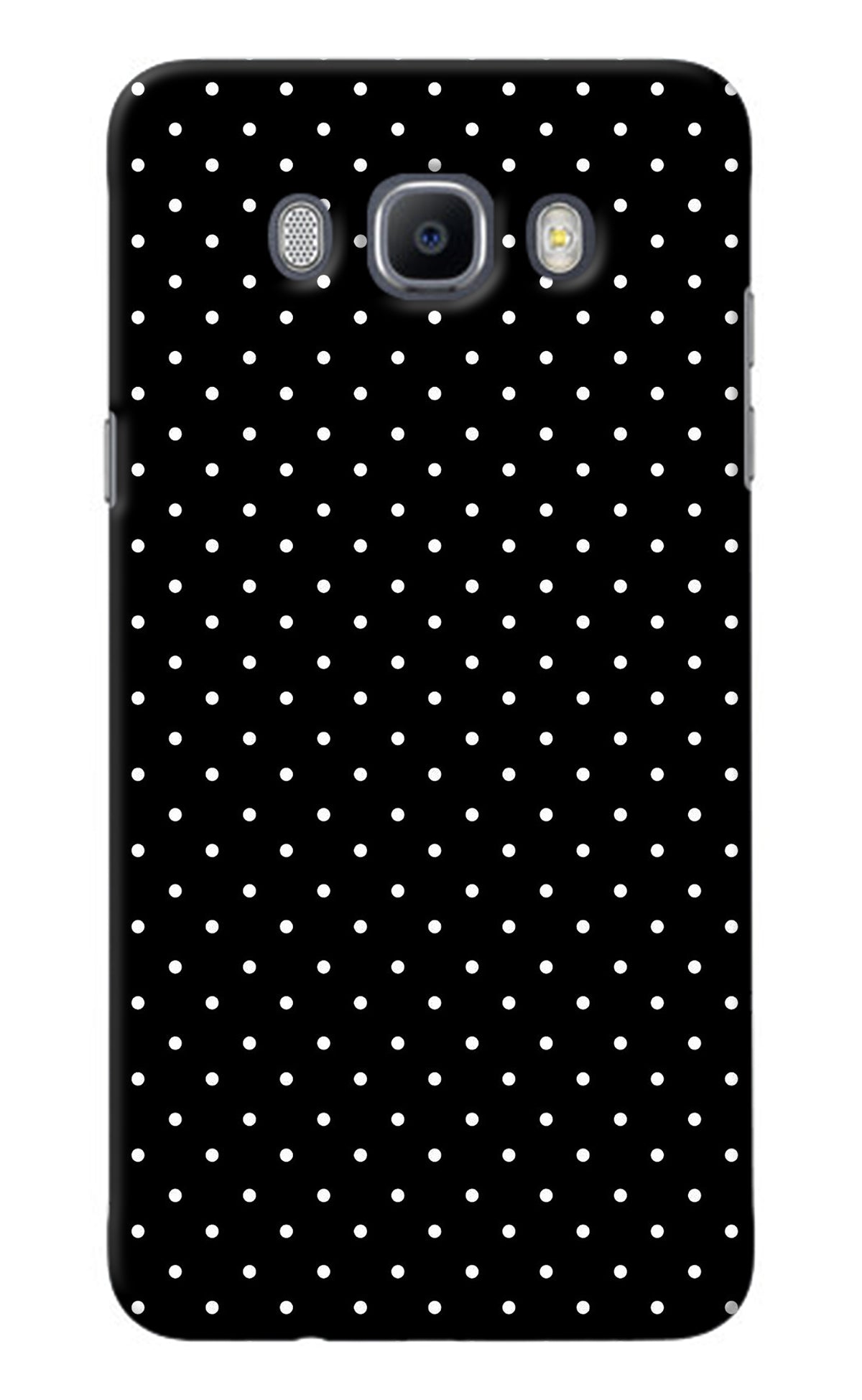 White Dots Samsung J7 2016 Back Cover