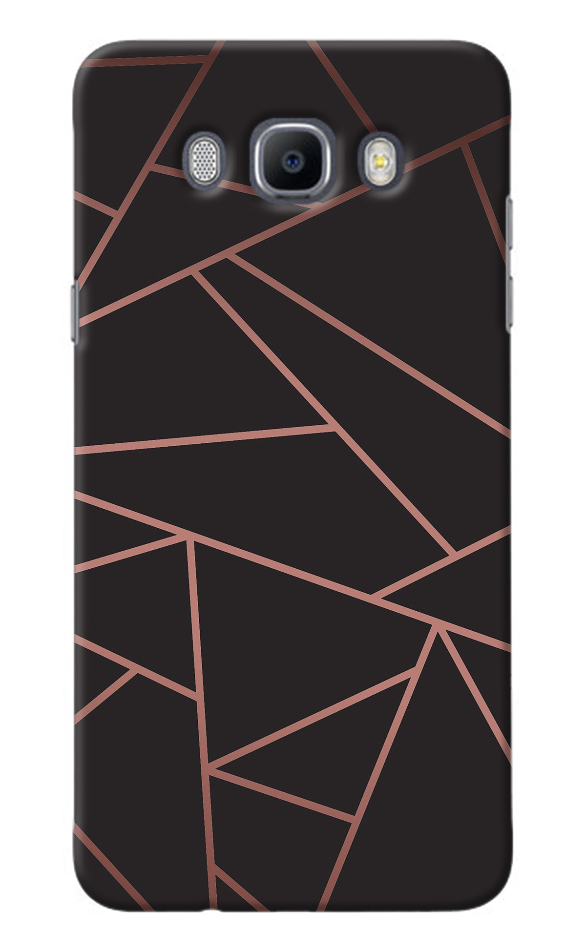 Geometric Pattern Samsung J7 2016 Back Cover