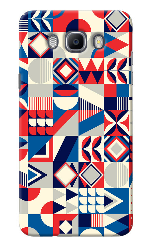 Colorful Pattern Samsung J7 2016 Back Cover