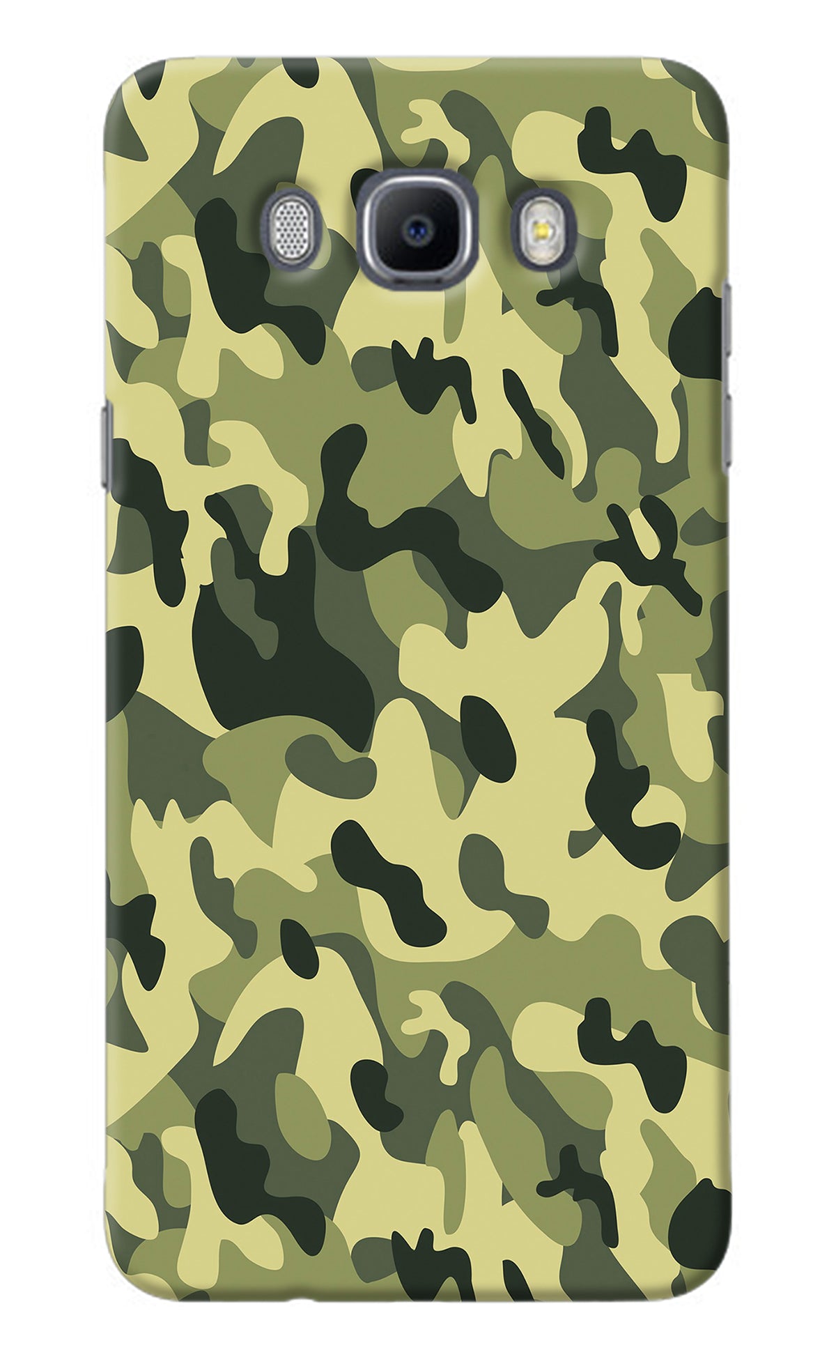 Camouflage Samsung J7 2016 Back Cover