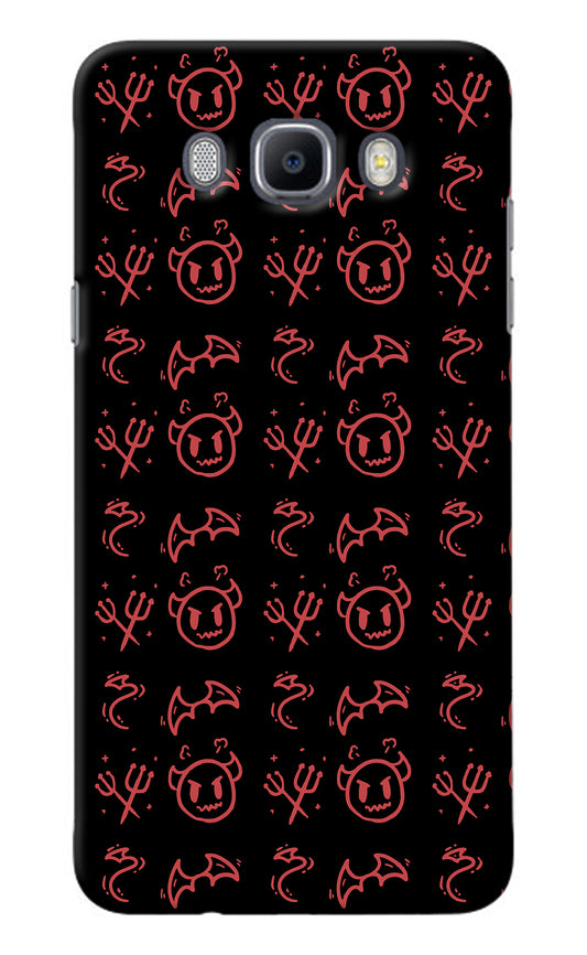 Devil Samsung J7 2016 Back Cover