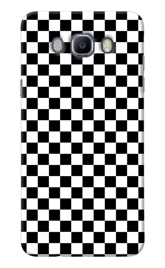 Chess Board Samsung J7 2016 Back Cover