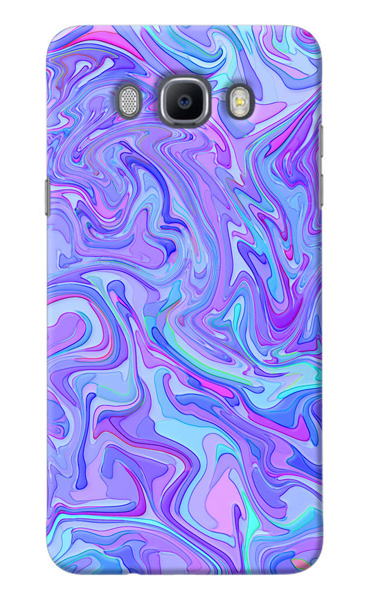 Glitter Samsung J7 2016 Back Cover