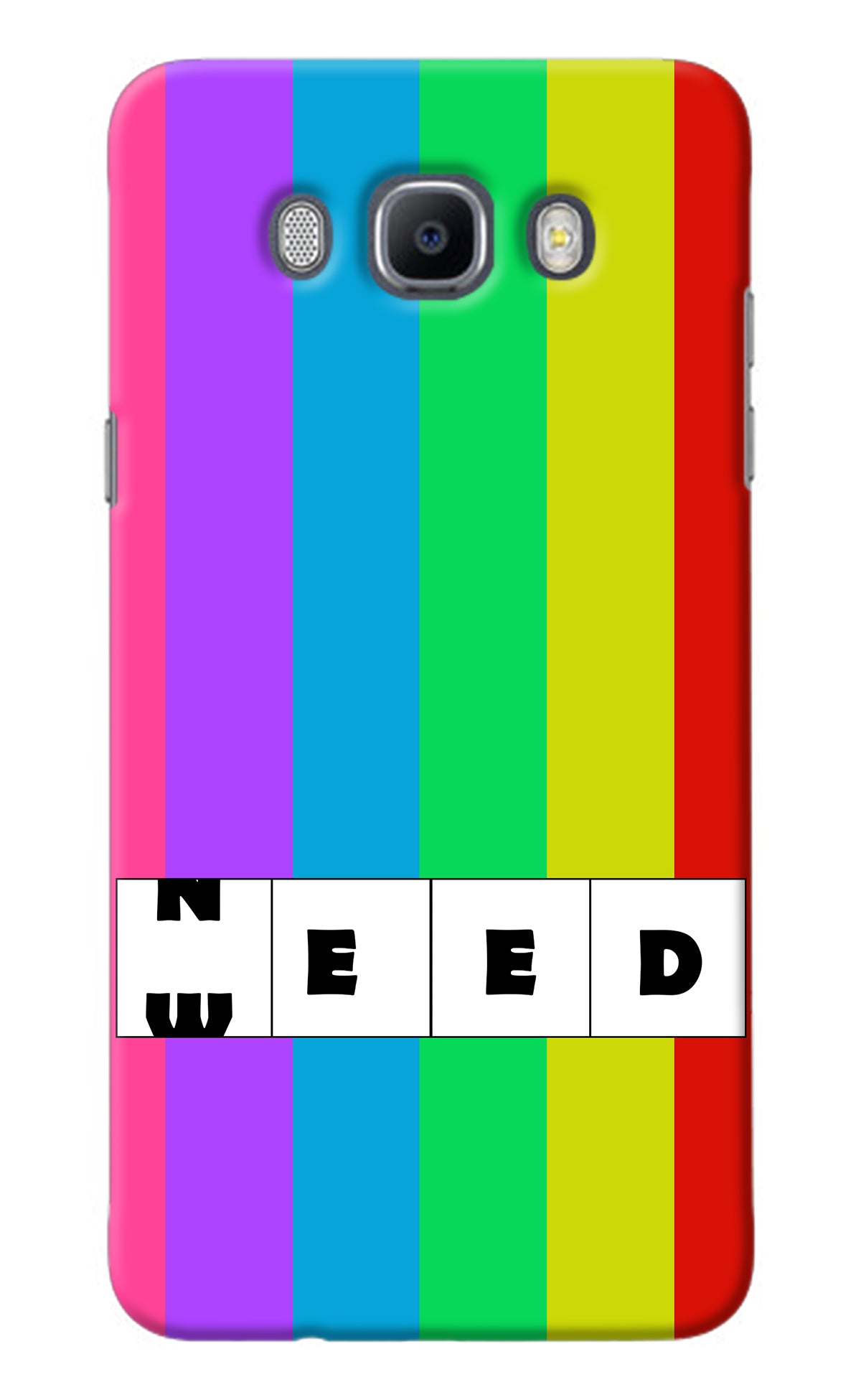 Need Weed Samsung J7 2016 Back Cover