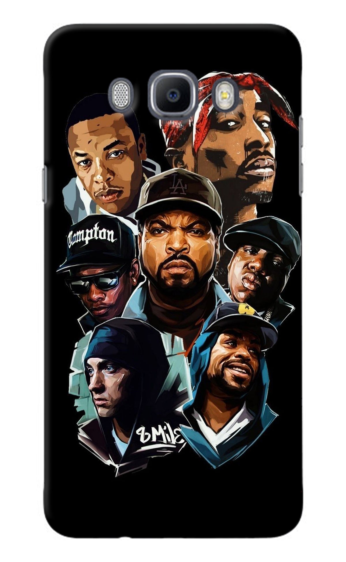 Rappers Samsung J7 2016 Back Cover