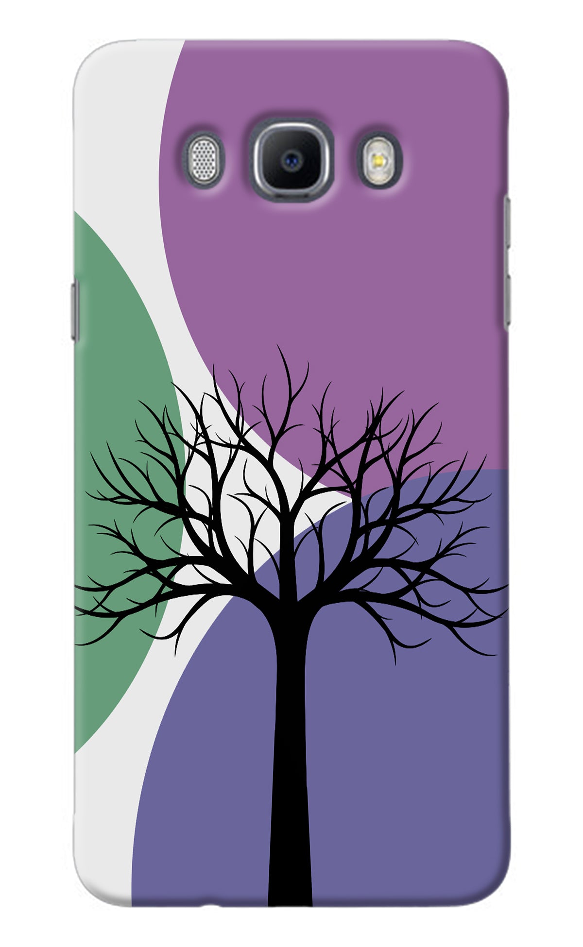 Tree Art Samsung J7 2016 Back Cover