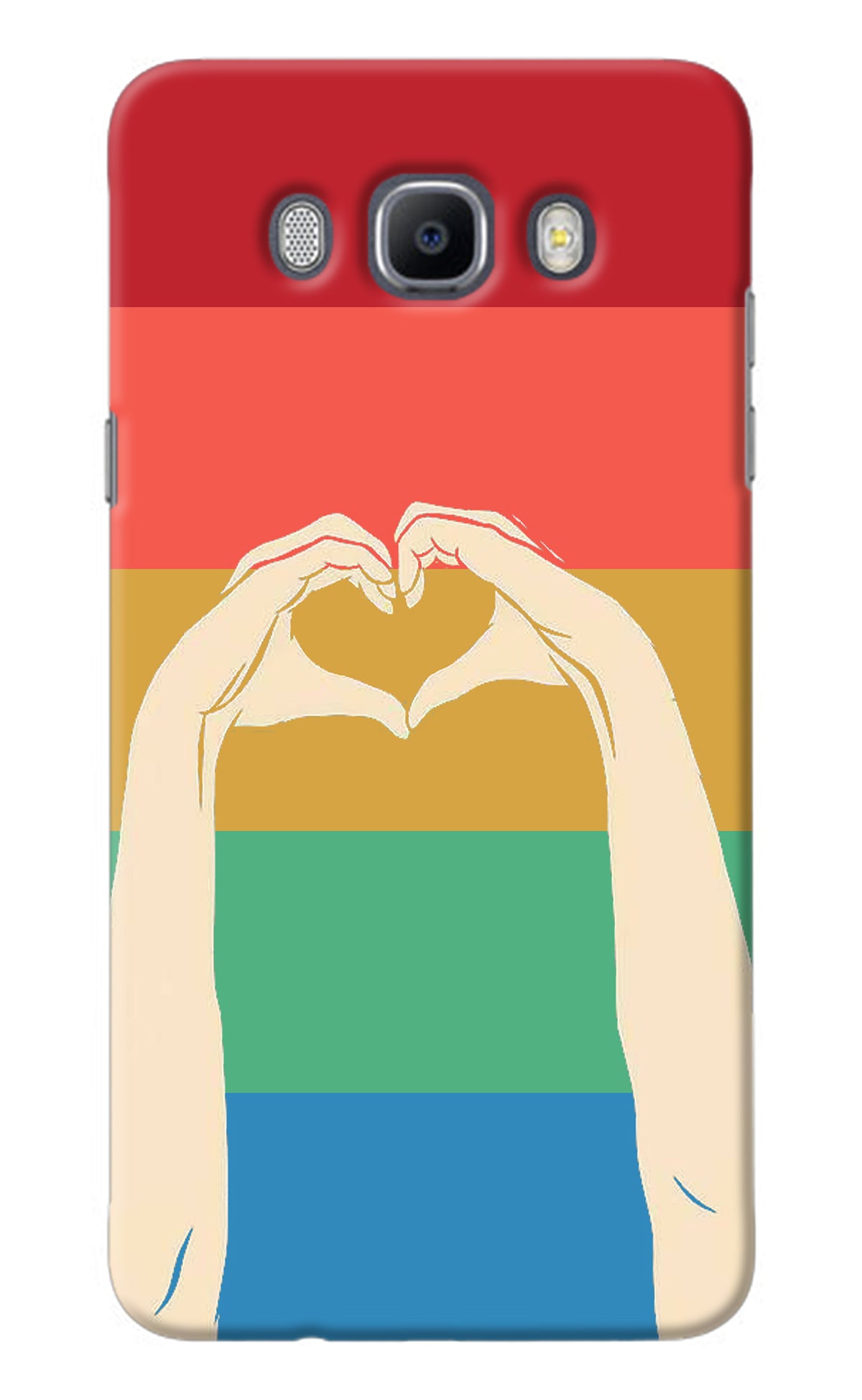 Vintage Love Samsung J7 2016 Back Cover