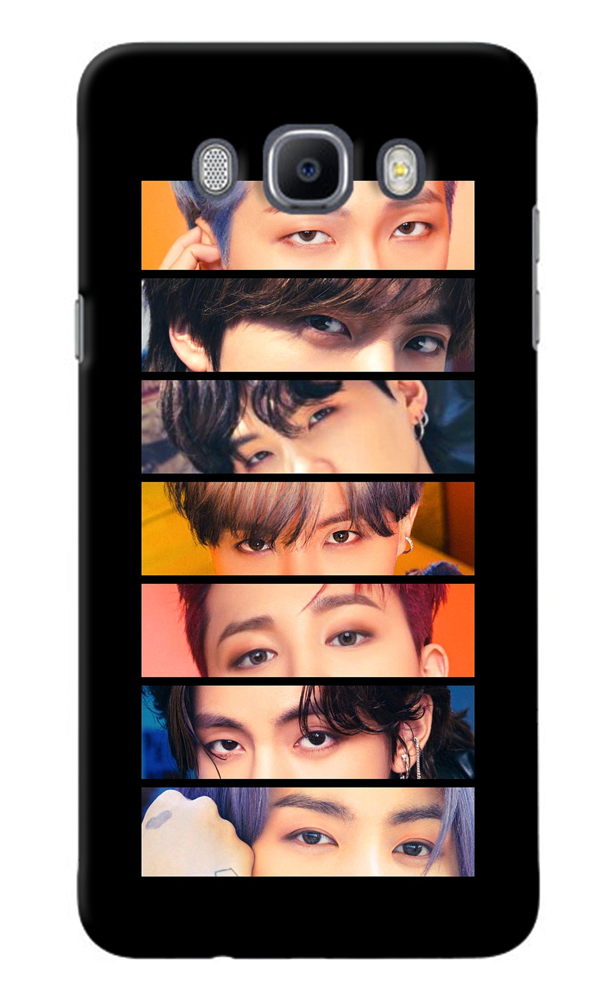 BTS Eyes Samsung J7 2016 Back Cover