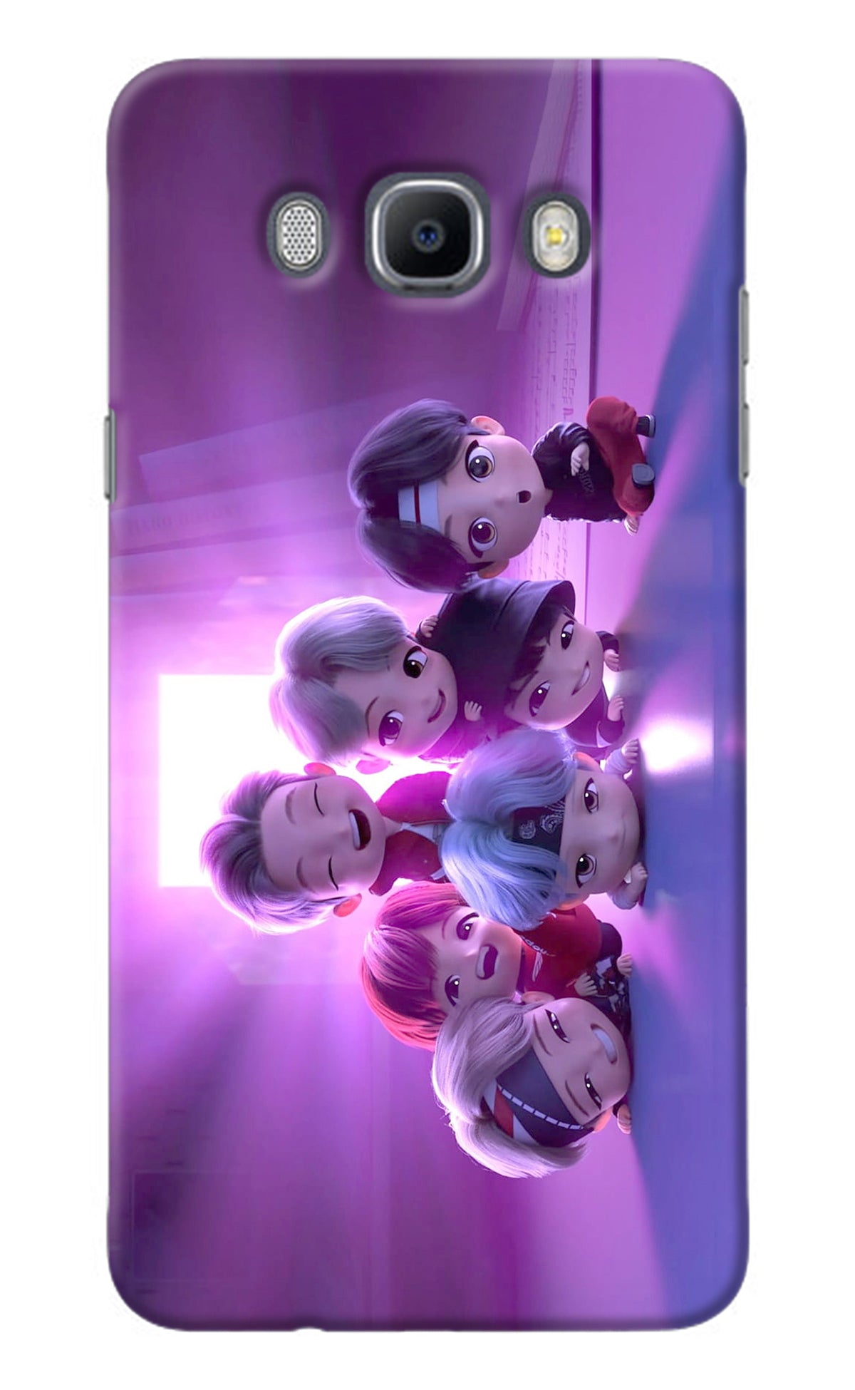 BTS Chibi Samsung J7 2016 Back Cover