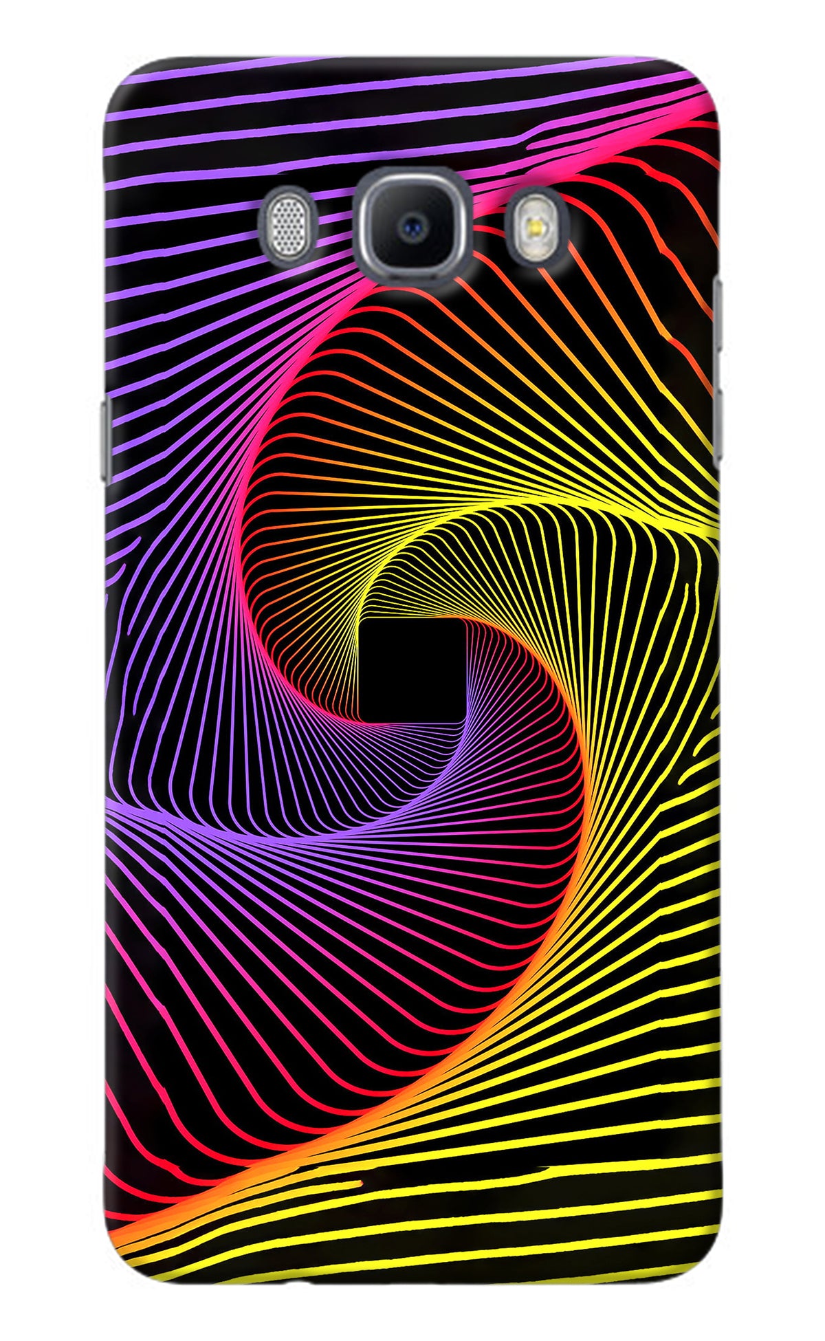 Colorful Strings Samsung J7 2016 Back Cover