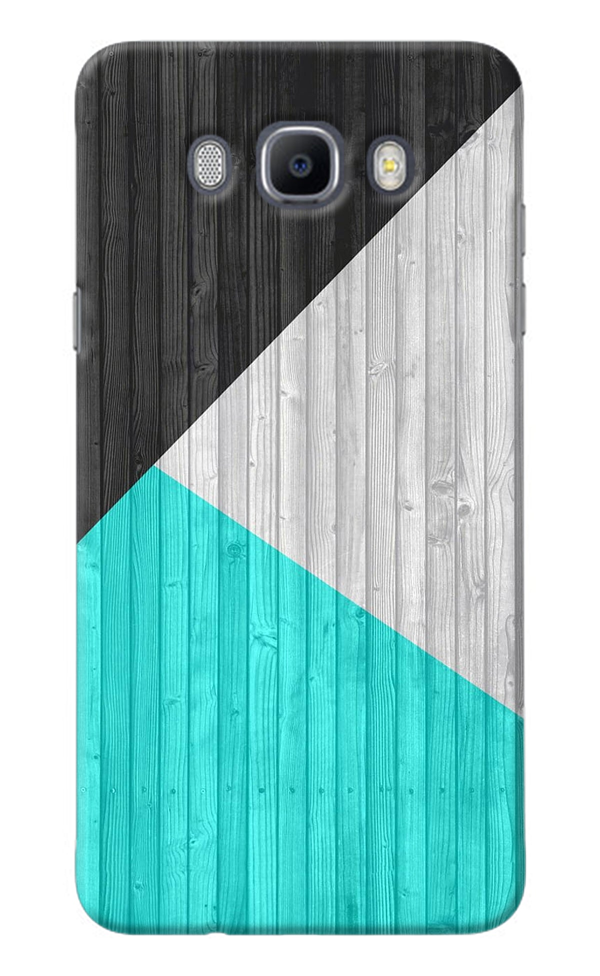 Wooden Abstract Samsung J7 2016 Back Cover