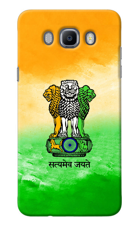 Satyamev Jayate Flag Samsung J7 2016 Back Cover