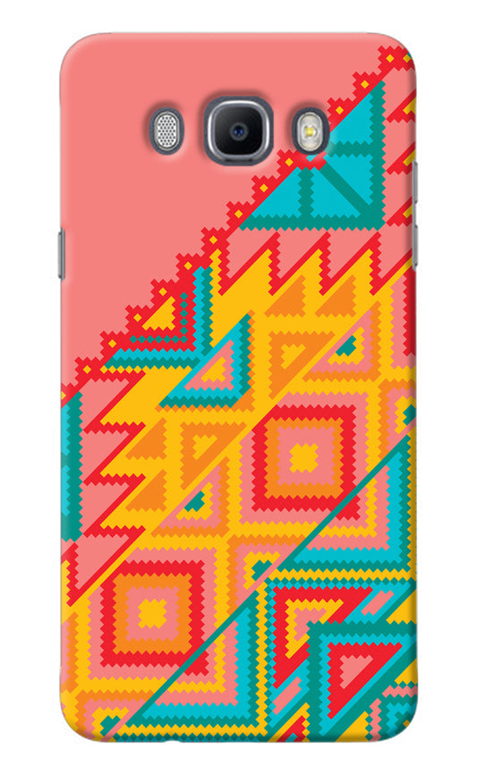 Aztec Tribal Samsung J7 2016 Back Cover