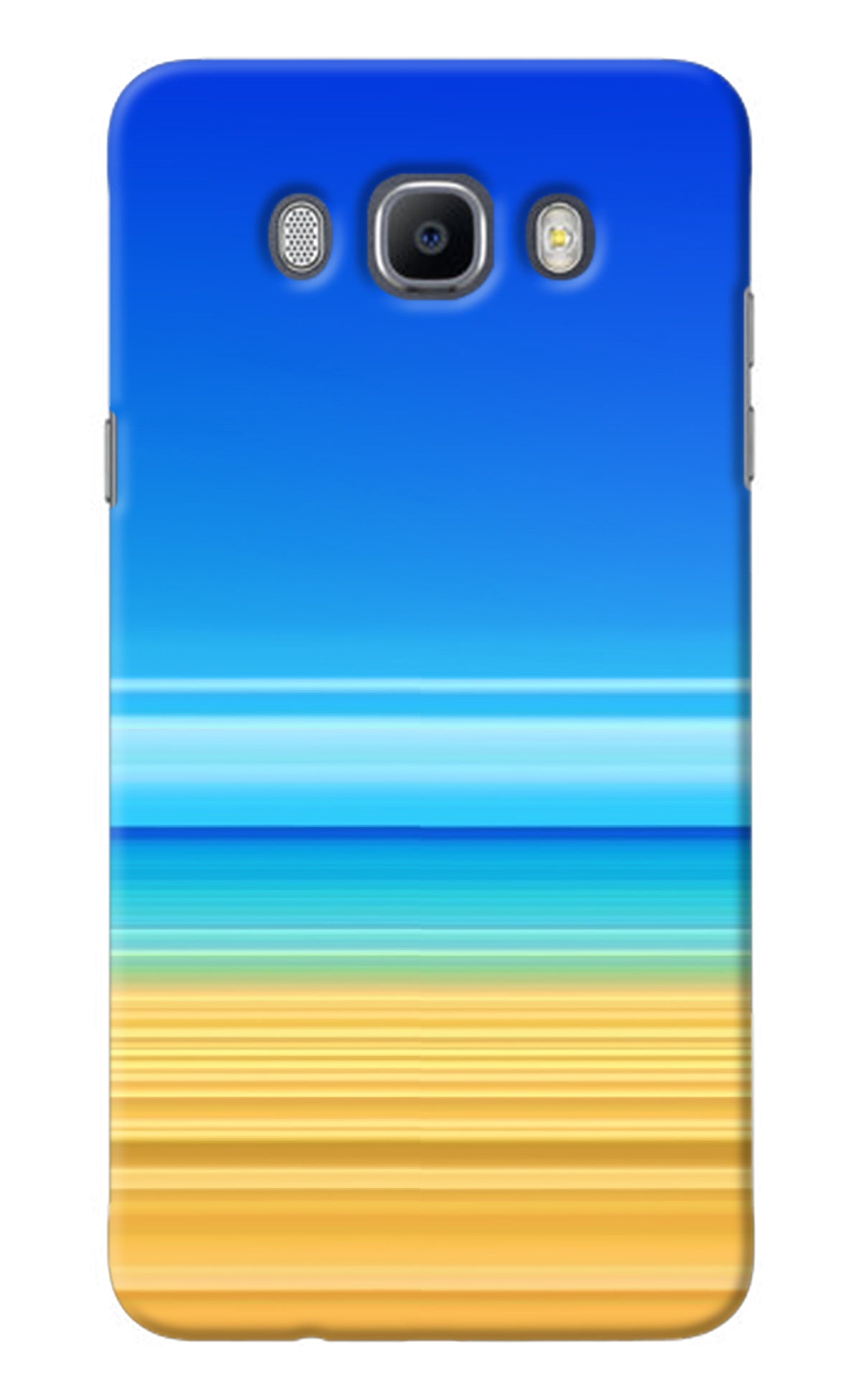 Beach Art Samsung J7 2016 Back Cover