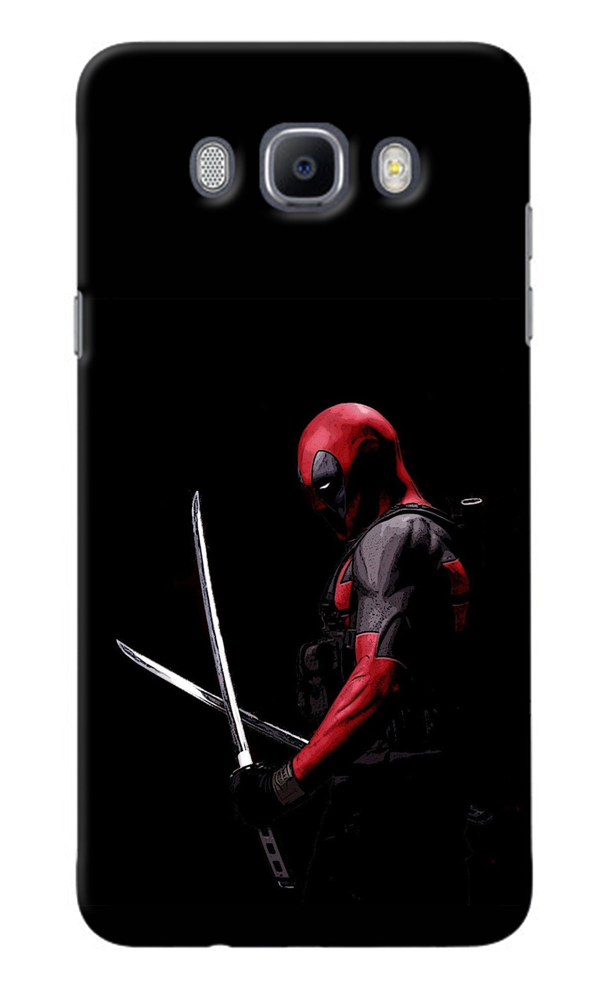 Deadpool Samsung J7 2016 Back Cover