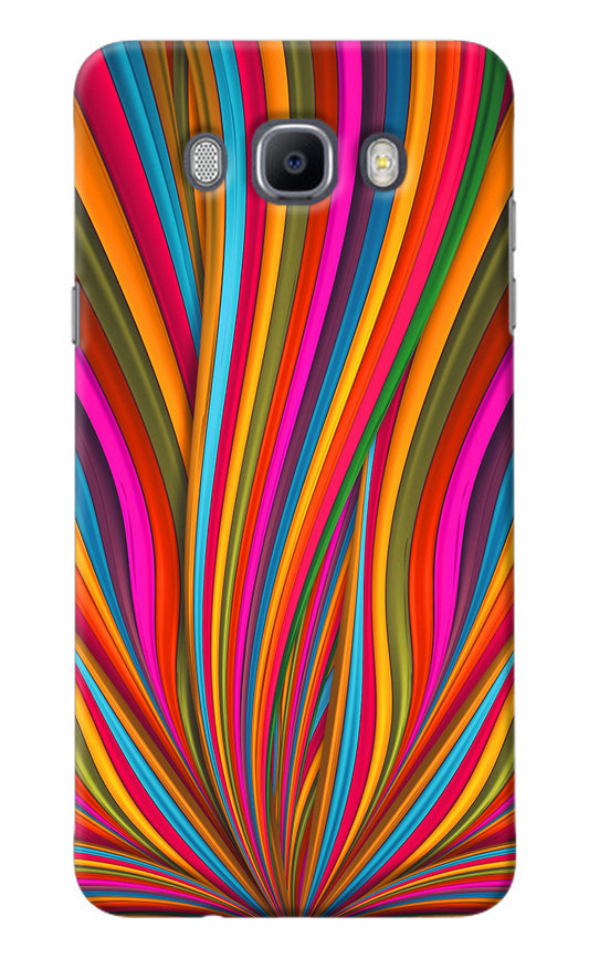 Trippy Wavy Samsung J7 2016 Back Cover