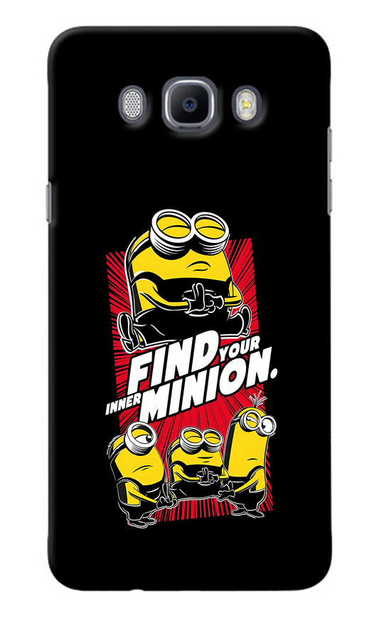 Find your inner Minion Samsung J7 2016 Back Cover