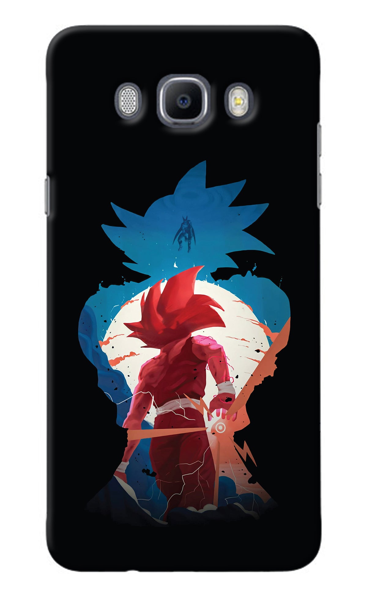 Goku Samsung J7 2016 Back Cover