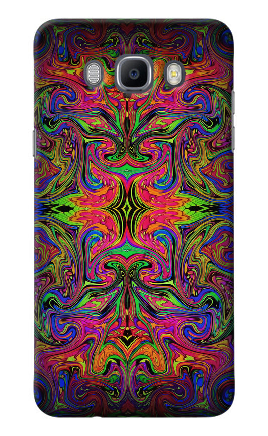 Psychedelic Art Samsung J7 2016 Back Cover