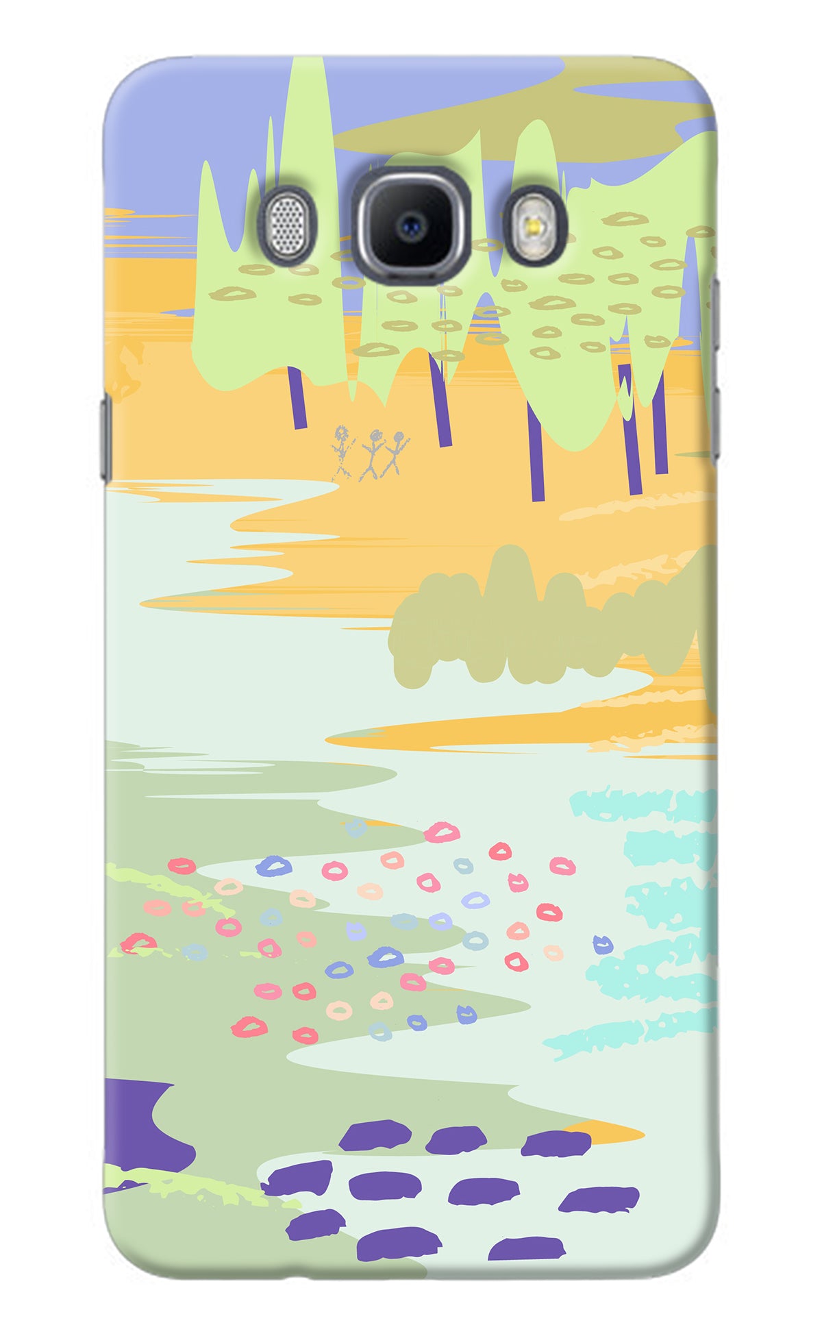 Scenery Samsung J7 2016 Back Cover