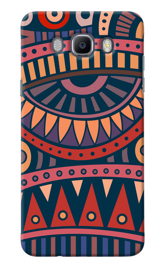 African Culture Design Samsung J7 2016 Back Cover