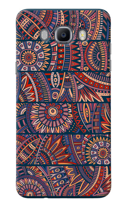 African Culture Design Samsung J7 2016 Back Cover