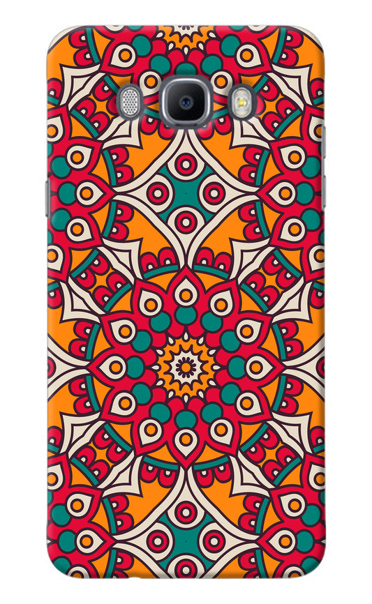 Mandala Art Samsung J7 2016 Back Cover