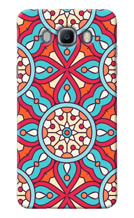 Mandala Geometric Samsung J7 2016 Back Cover