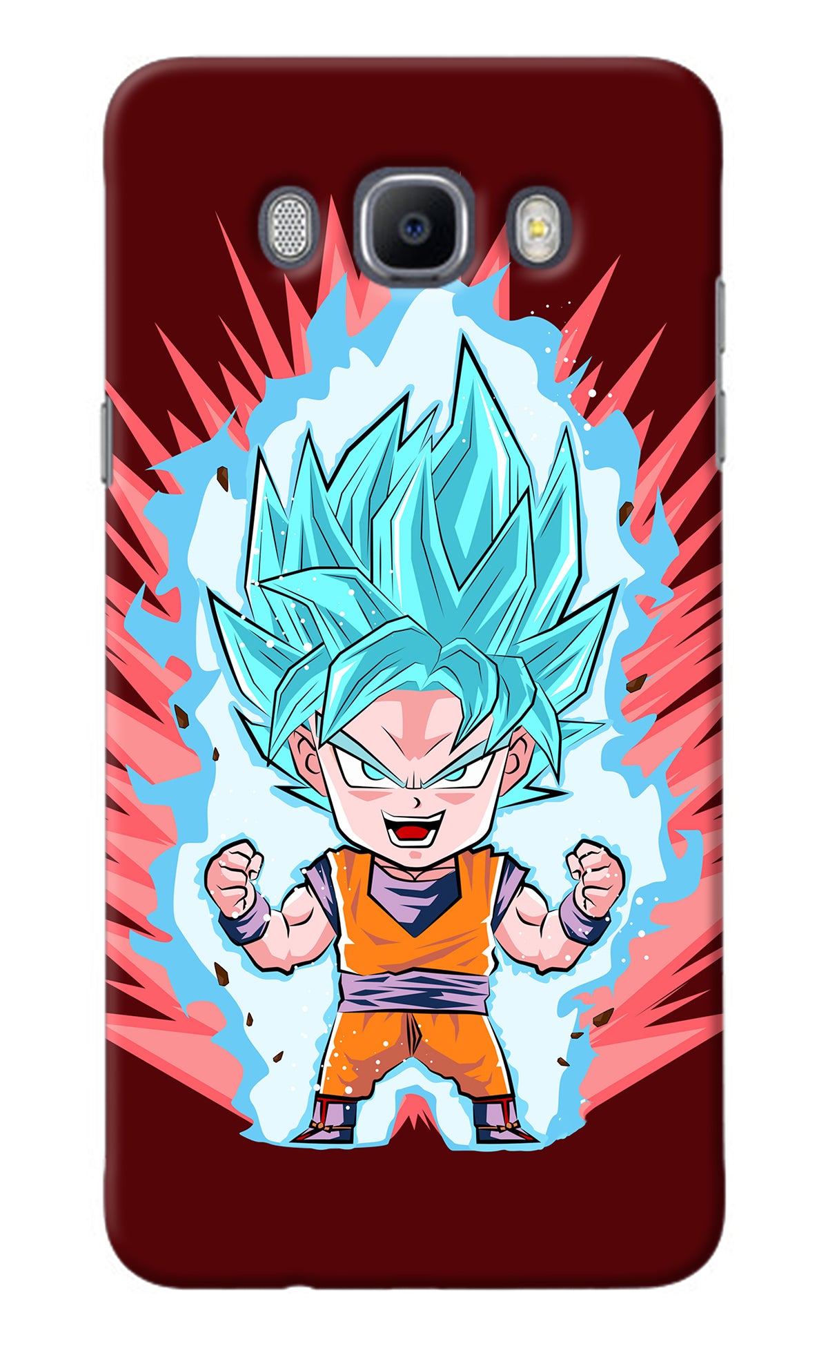 Goku Little Samsung J7 2016 Back Cover