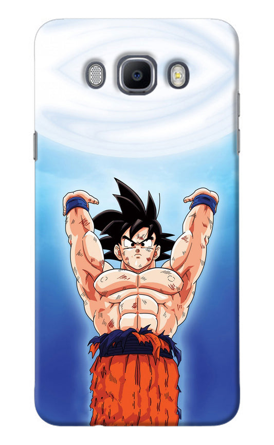 Goku Power Samsung J7 2016 Back Cover