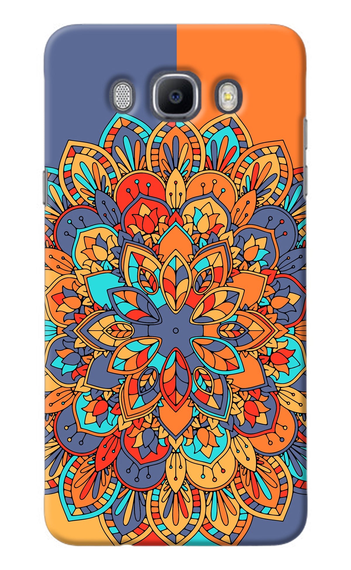 Color Mandala Samsung J7 2016 Back Cover