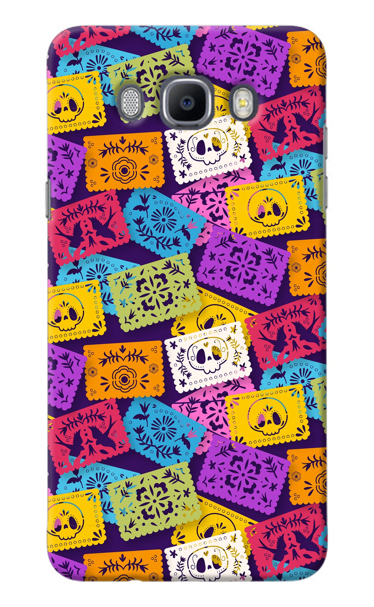 Mexican Pattern Samsung J7 2016 Back Cover