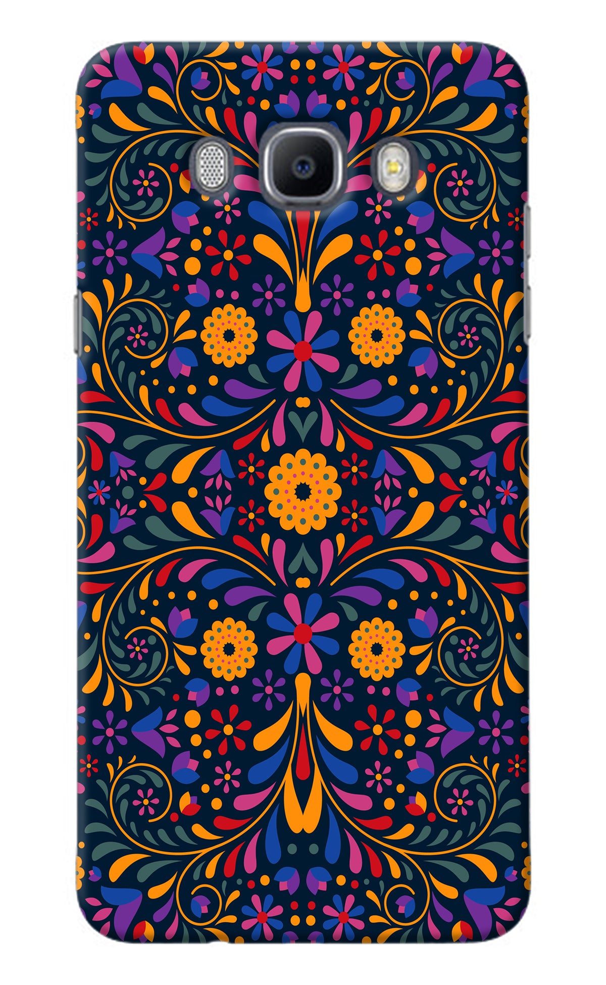 Mexican Art Samsung J7 2016 Back Cover