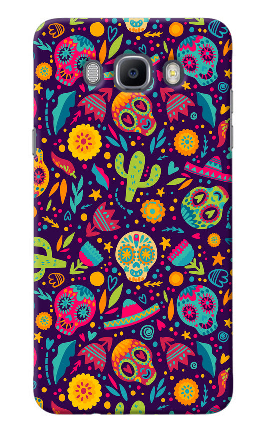 Mexican Design Samsung J7 2016 Back Cover