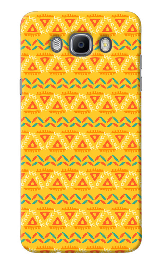 Tribal Pattern Samsung J7 2016 Back Cover