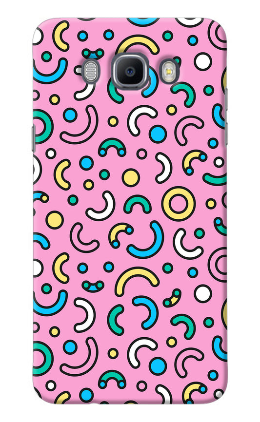 Memphis Design Samsung J7 2016 Back Cover